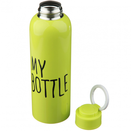 Бутылка для напитков My Bottle 650 мл железная (82137) Зеленая