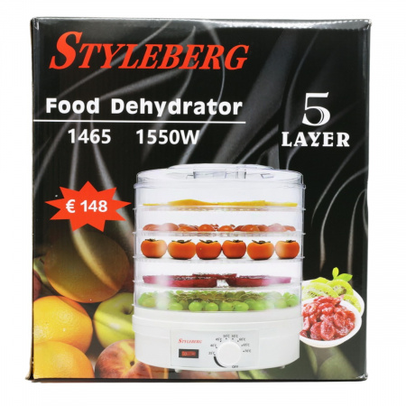 Сушарка для фруктів та овочів Styleberg (1465 G)