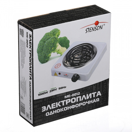 Настільна плита електрична STENSON (ME-0012)