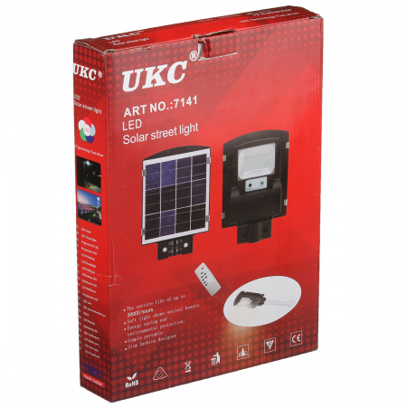 Уличный фонарь на столб 1VPP UKC (7141)