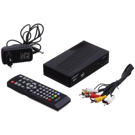 Цифровой ТВ-ресивер DVB-T2 Eplutus DVB-138T