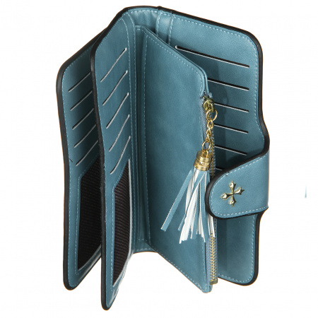 Портмоне Baellerry N2341 Sky Blue
