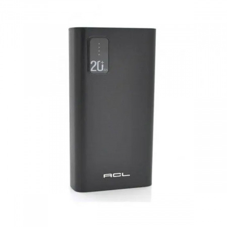 Мобільна зарядка Power Bank ACL PW-17 20000 mAh