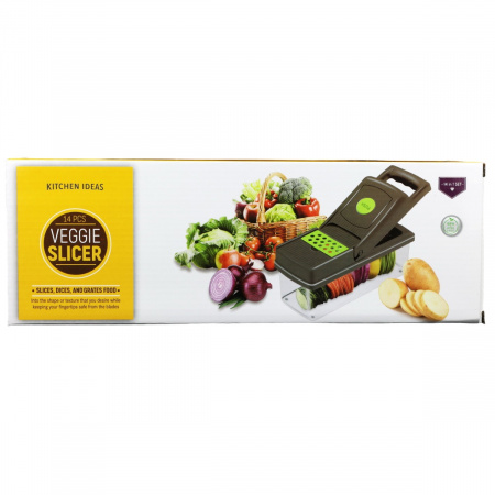 Овочерізка VEGGIE SLICER 12 в 1