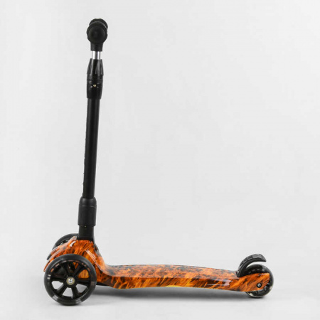 Самокат_трехколесный_Best_Scooter_32-389_MAXI_(6)_складной_алюминиевый_руль_3_колеса_PU_со_светом_пе