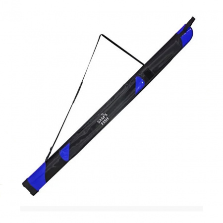 Чехол для спиннингов Sams Fish 130 см х 9 см полужесткий (SF23872)