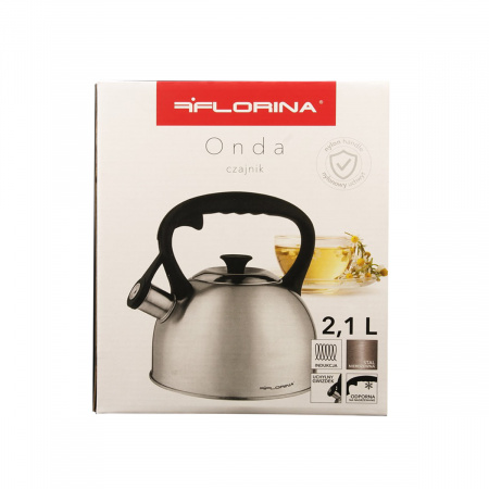 Чайник FLORINA зі свистком 2.1 л (WK-041560)