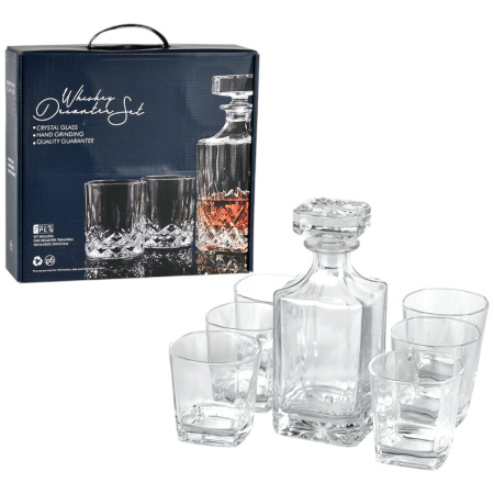 Набір для віскі Whiskey Set з 7 предметів (R32822)