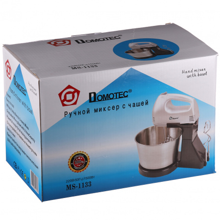 Миксер с чашей Domotec (1133) 