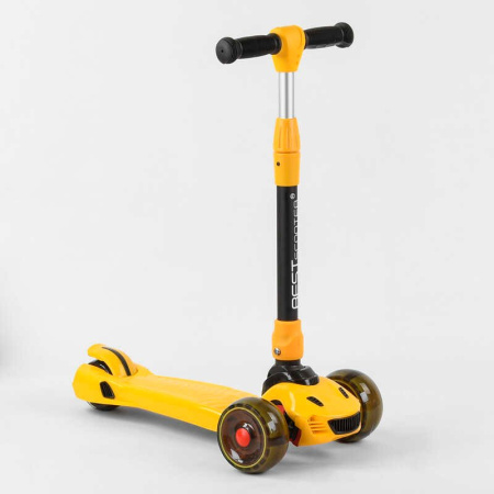 Самокат_трехколесный_Best_Scooter_CR-62111_MAXI_(6)_ЖЕЛТЫЙ_складной_алюминиевый_руль_3_колеса_PU_со_