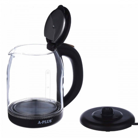 Электрочайник стекло A-PLUS 2.0 л (2133)