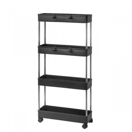 Етажерка на колесах A-PLUS 4 яруси (400 SR) 