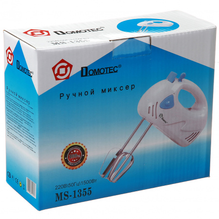 Миксер ручной Domotec MS-1355