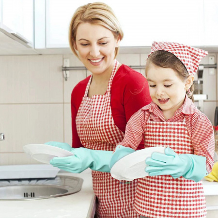 Перчатки для кухни Kitchen Gloves Мойка Посуды