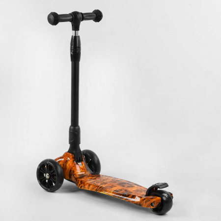 Самокат_трехколесный_Best_Scooter_32-389_MAXI_(6)_складной_алюминиевый_руль_3_колеса_PU_со_светом_пе
