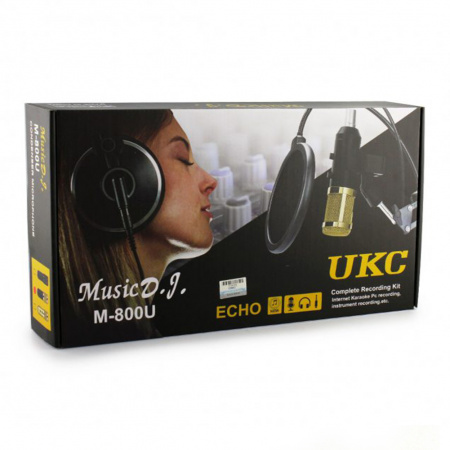 Мікрофон студійний UKC DM-800U