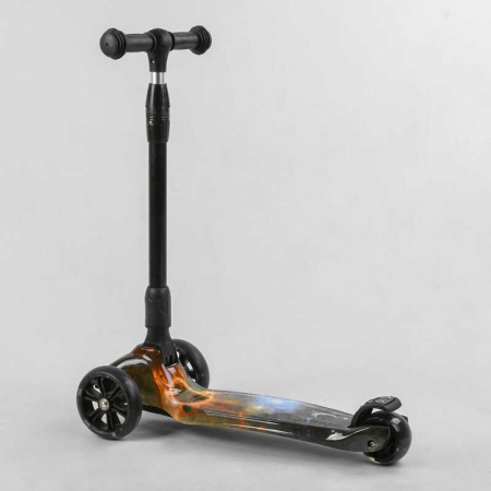 Самокат_трехколесный_Best_Scooter_43-635_MAXI_(6)_складной_алюминиевый_руль_3_колеса_PU_со_светом_пе