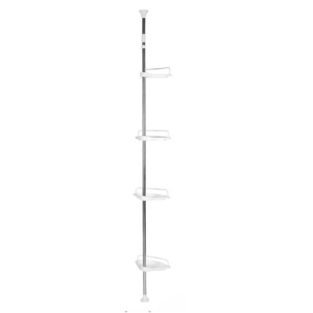 Полиця кутова для ванної кімнати Multi Corner Shelf