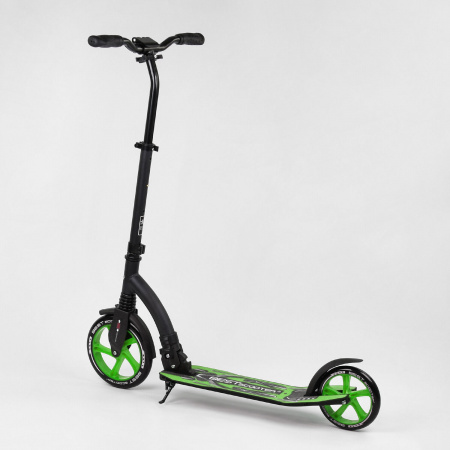 Самокат_двухколесный_Best_Scooter_52266_(4)_колеса_PU_-_переднее_23_см_заднее_-_20_см_1_амортизатор_