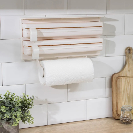 Утримувач кухонний Triple Paper Dispenser 3 в 1 (TL00004)
