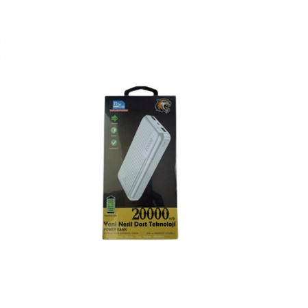 Мобільна зарядка Power Bank PALEON PLO-BM61 20000 mAh