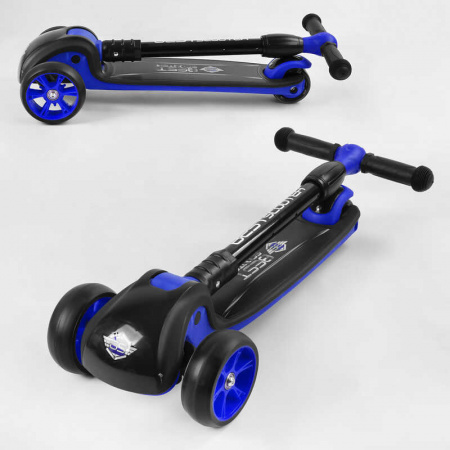 Самокат_трехколесный_22107_Best_Scooter_(6)_СИНИЙ_складной_алюминиевый_руль_3_колеса_PU_со_светом_d_