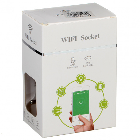 Розумна WI-FI розетка socket (4981)