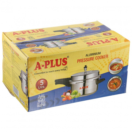 Скороварка A-PLUS на 5 литров (0757) Алюминиевая