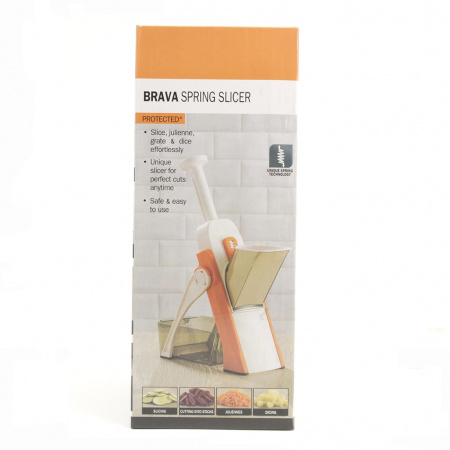 Слайсер для овочів Brava Spring Slicer (2315)