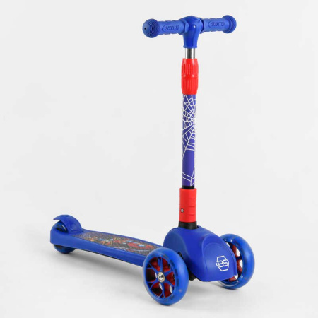 Самокат_трехколесный_47359_Best_Scooter_(1)_СВЕТ_КОЛЕС_И_ДИСКОВ_складной_руль_передние_колёса_PU_120