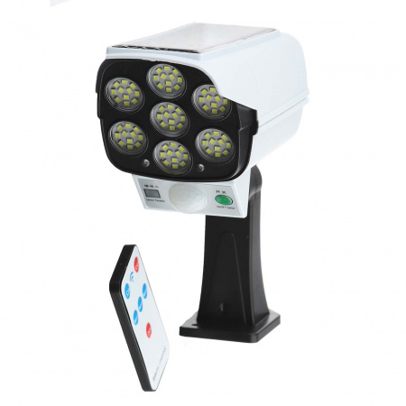 Уличный фонарь в виде камеры solar light BL JLP 2178 (40)