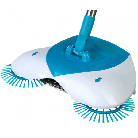 Механічна щітка віник швабра для збирання підлоги Hurricane Spin Broom