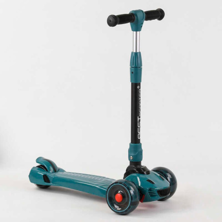 Самокат_трехколесный_Best_Scooter_CR-84305_MAXI_(6)_БИРЮЗОВЫЙ_складной_алюминиевый_руль_3_колеса_PU_