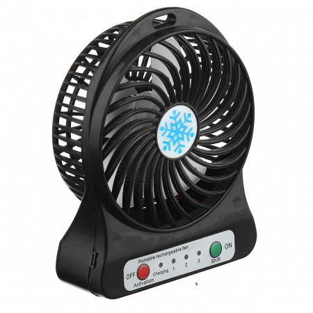 Портативний міні вентилятор Portable Fan (3288)