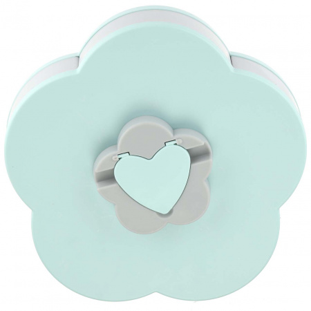 Тарілка для закусок, що обертається, з підставкою під телефон Flowers Candy Box 27 х 6.5 см (TL00159