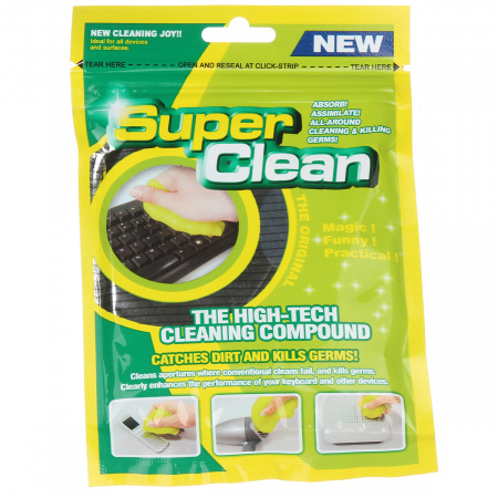 Гель очищувач для комп'ютерної клавіатури Super Clean (R85803)