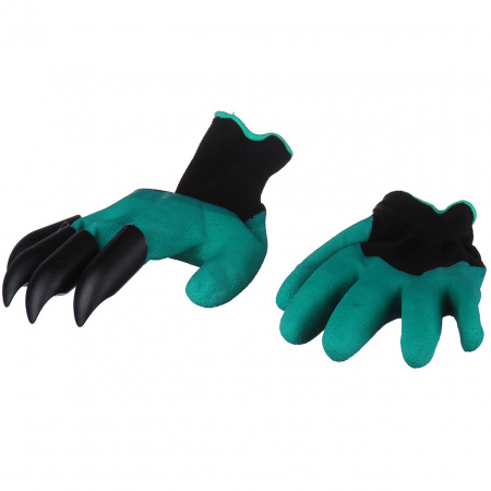 Рукавички з кігтями для саду GARDEN GLOVE