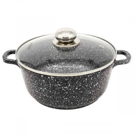 Кастрюля Styleberg 2.2 л (ST-3021) Гранитное покрытие