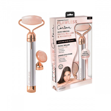 Ролик-масажер електричний для обличчя Flawless Contour (F337)