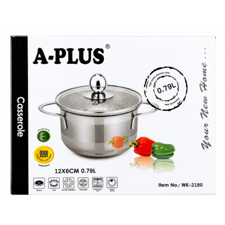 Кастрюля A-PLUS 0.79 л (2180)