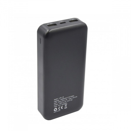 Мобільна зарядка Power Bank LINKAGE LKP-18 20000 mAh