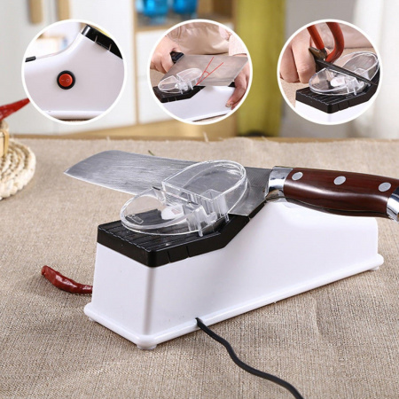 Электроточилка для ножей и ножниц Electric Knife (R98051)