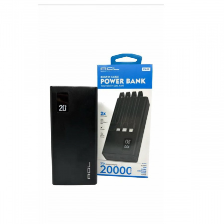Мобильная зарядка Power Bank ACL PW-13 20000 mAh