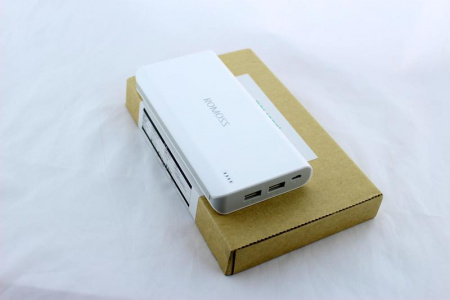 Мобільна зарядка Power Bank Romoss 10000 mAh
