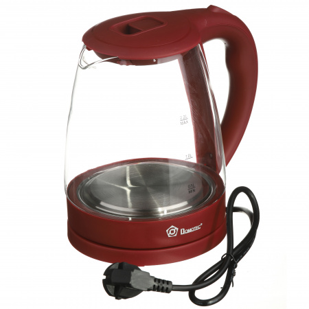 Електрочайник скло Domotec 2.2 л (MS-8213)