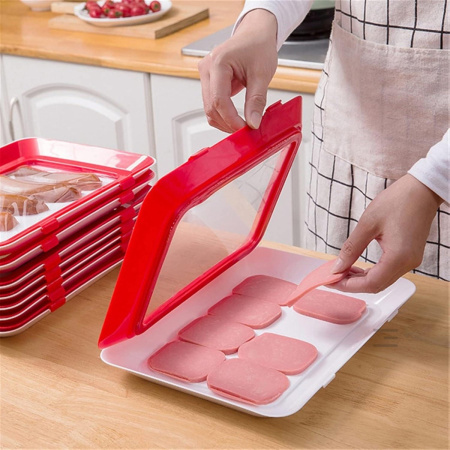 Вакуумный контейнер пищевой VACCUM PLATES