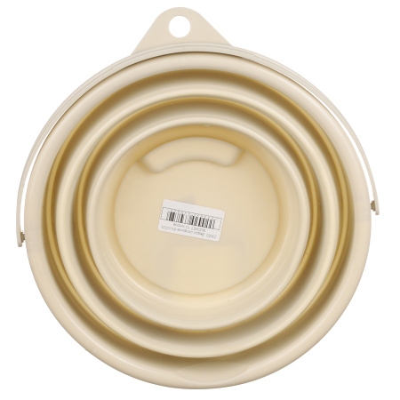 SILICON BUCKET ведро 10 LITRE (50)в упак.  50 шт.