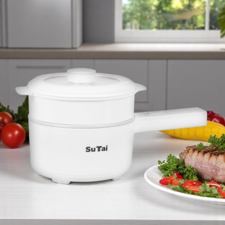 Электрокастрюля пароварка SuTai 1.8 л (R98015)