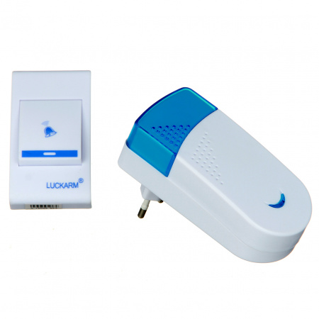 Звонок дверной от розетки Luckarm (8603)