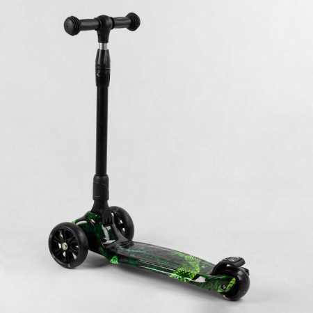 Самокат_трехколесный_Best_Scooter_87-793_MAXI_(6)_складной_алюминиевый_руль_3_колеса_PU_со_светом_пе
